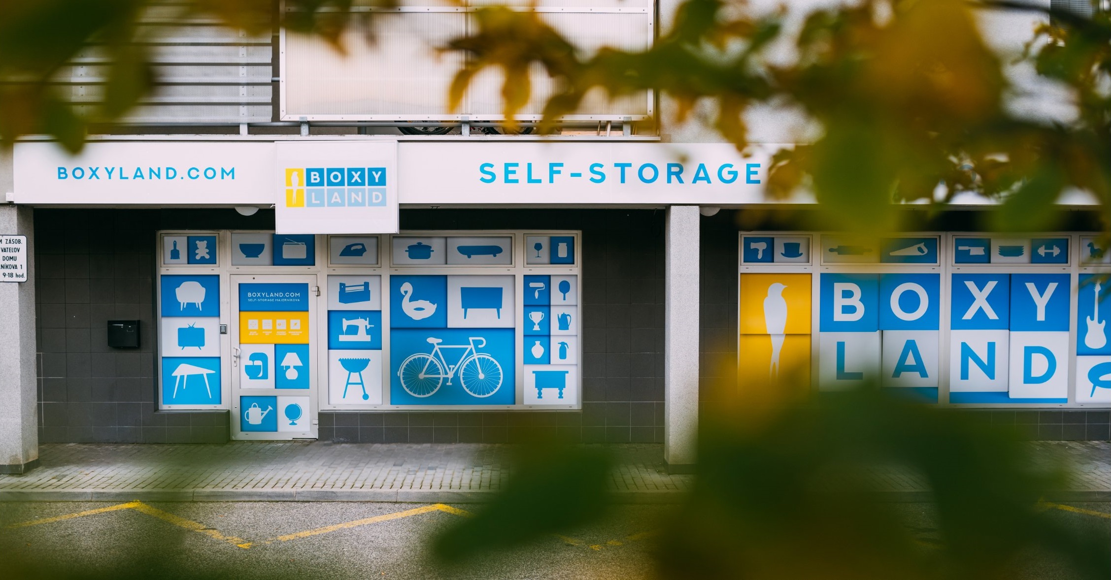 BOXYLAND.DE — self-storage